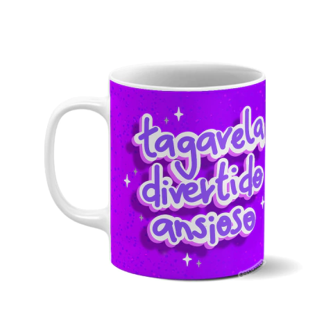 Caneca personalizada - Signo de Gêmeos