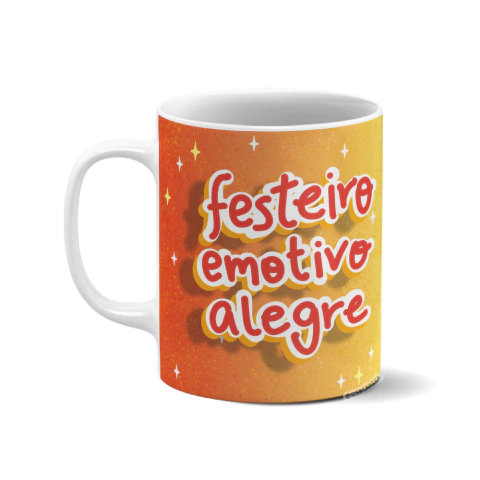 Caneca personalizada - Signo de Leão