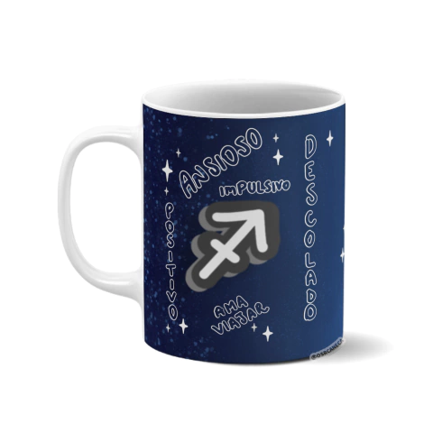Caneca personalizada - Signo de Sagitário