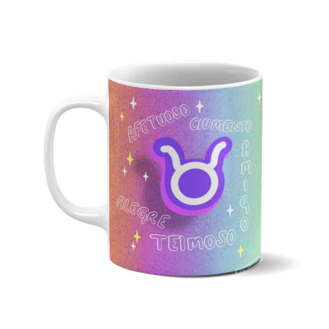 Caneca personalizada - Signo de Touro