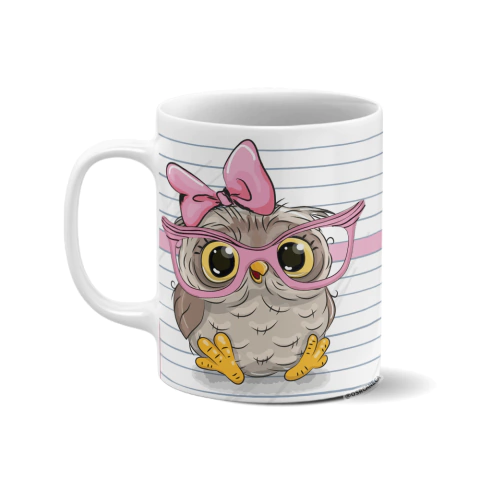 Caneca personalizada - Professora coruja