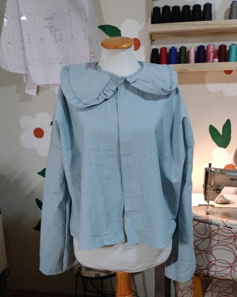 Camisa Delfina