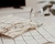 Individuales cuadricula pack de 6