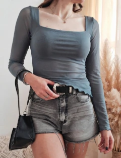 Camiseta "Noelia" tul