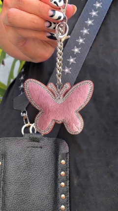 Llavero con strass