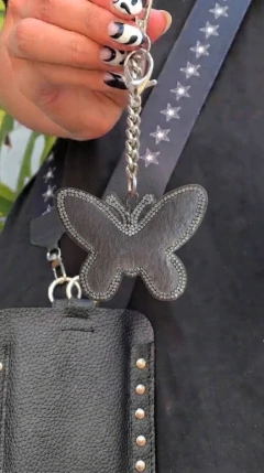 Llavero con strass en internet