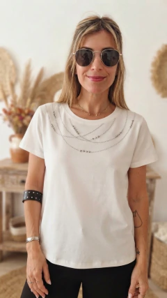 Remera "Ivana" importada - comprar online