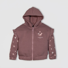 Precio Unitario: $13.500 - QL205021001 - Campera Ciervi Rosa - comprar online