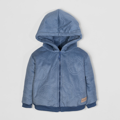 Precio Unitario: $14.400 - QL205030401 - Campera Piel Azul - comprar online