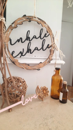 Círculo Positivo "INHALE*EXHALE" - ¿Como Queda?