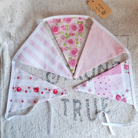 Banderines de tela "AMANDA"