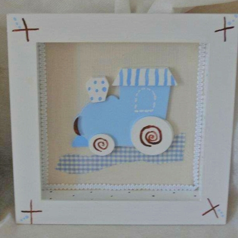 Cuadrito "PETIT VOYAGE"