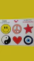 Plancha de Stickers Good Vibes