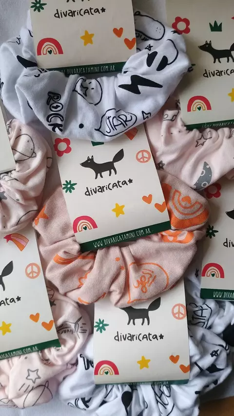 Pack x2 Scrunchies