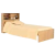 CAMA 1 PLAZA CON REPISA en internet