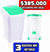 LAVARROPAS CILUMBIA 7K CON DESAGOTE SECARROPAS COLUMBIA 5.5K