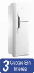HELADERA GAFA MOD. HGF388AF BL. en internet