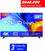 TV TCL 55" HDR 4K GOOGLE TV - comprar online