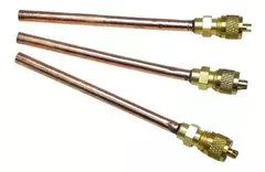 VALVULA DE CARGA PARA REFRIGERACION CON CHICOTE PARA SOLDAR - comprar online