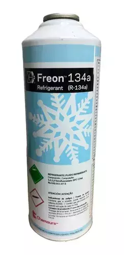 GAS REFRIGERANTE DUPONT FREON 134a