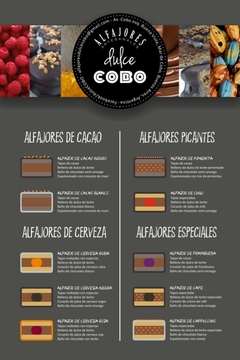 Imagen de Docena de alfajores surtidos sin premiums