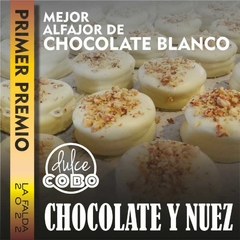 Imagen de Docena de alfajores de Nuez, categoría Premium