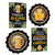 Placas Área Gourmet Cerveja E Escultura Tampinhas na internet
