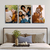 CONJUNTO 3 QUADROS PERSONALIZADO COM SUAS FOTOS