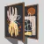 CONJUNTO 2 QUADROS - ABSTRATO ORGANICO - loja online