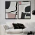 CONJUNTO 2 QUADROS - ABSTRATO TRINCAS