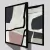 CONJUNTO 2 QUADROS - ABSTRATO TRINCAS na internet