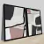 CONJUNTO 2 QUADROS - ABSTRATO TRINCAS - comprar online