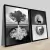 CONJUNTO 2 QUADROS - ARVORE E HENA DEC01 - comprar online