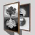 CONJUNTO 2 QUADROS - ARVORE E HENA DEC01 - loja online