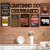 Conjunto Quadros E Letras Cantinho Churrasco Área De Lazer