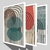 CONJUNTO 3 QUADROS - BOHO LINES - Mosarte Quadros