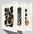 CONJUNTO 3 QUADROS - BOHO STYLES BLACK - Mosarte Quadros