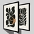 CONJUNTO 2 QUADROS - BOHO STYLES BLACK na internet