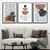 CONJUNTO 3 QUADROS - BOHO