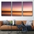 CONJUNTO 3 QUADROS - COLORFUL SUNSET