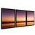 CONJUNTO 3 QUADROS - COLORFUL SUNSET - comprar online
