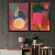 CONJUNTO 2 QUADROS - COLORFULL