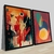 CONJUNTO 2 QUADROS - COLORFULL ABSTRACT - comprar online