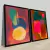 CONJUNTO 2 QUADROS - COLORFULL - comprar online