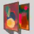 CONJUNTO 2 QUADROS - COLORFULL - loja online
