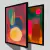 CONJUNTO 2 QUADROS - COLORFULL na internet