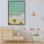 QUADRO DECORATIVO - COQUEIRO E MAR
