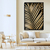 QUADRO DECORATIVO - FOLHA DE PALMEIRA SECA