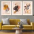 CONJUNTO 3 QUADROS - FOLHAGENS, FORMAS E TEXTURA