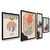 CONJUNTO 5 QUADROS - FOLHAS E FORMAS - comprar online